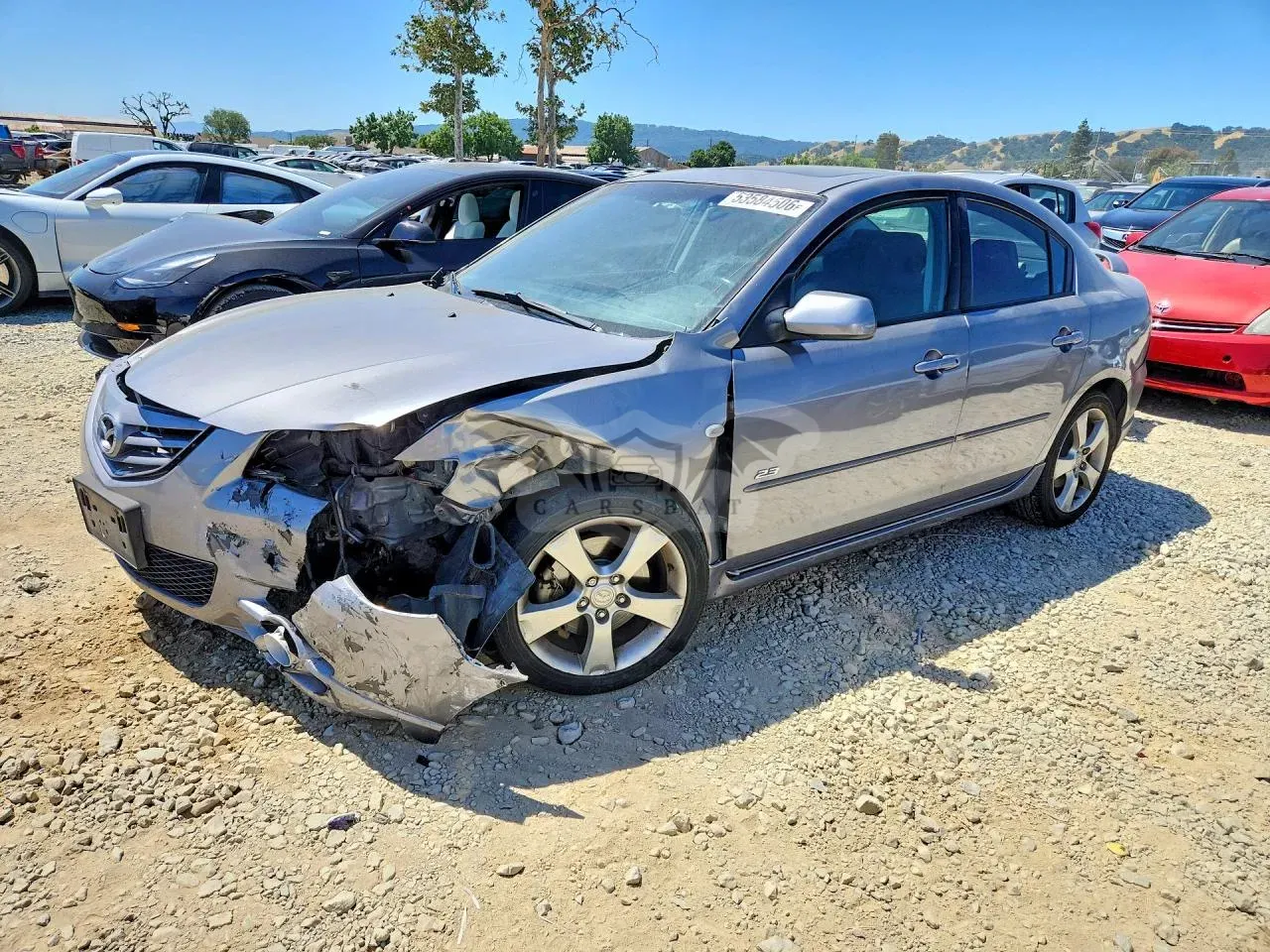 Mazda 3 2.3L 4 2005