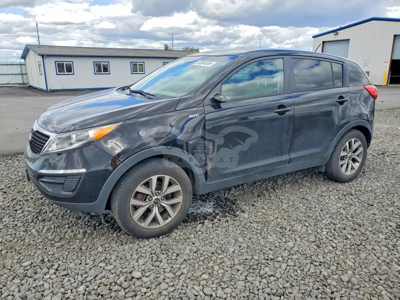 Kia Sportage 2.4L 4 2014