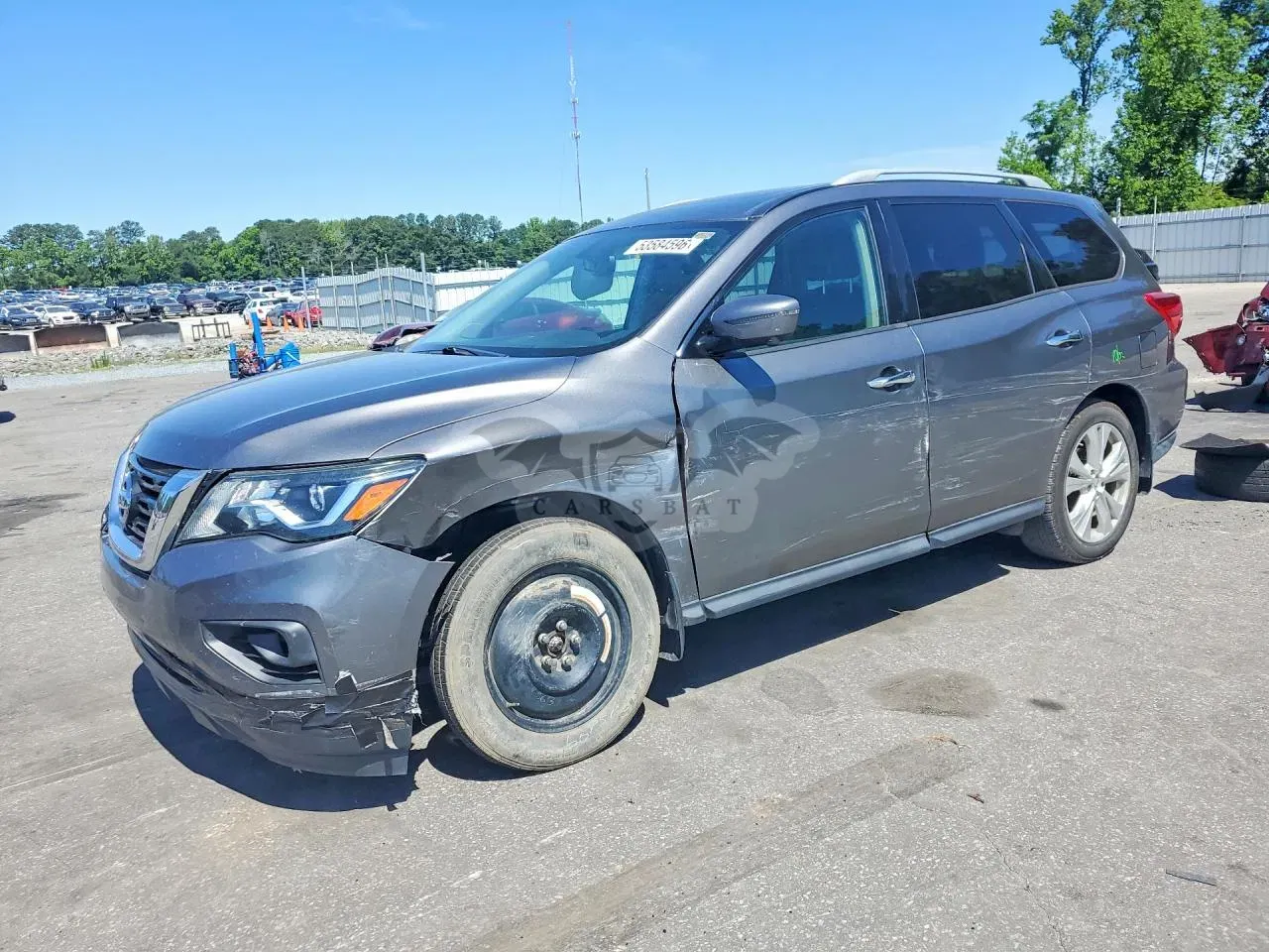 Nissan Pathfinder 3.5L 6 2018