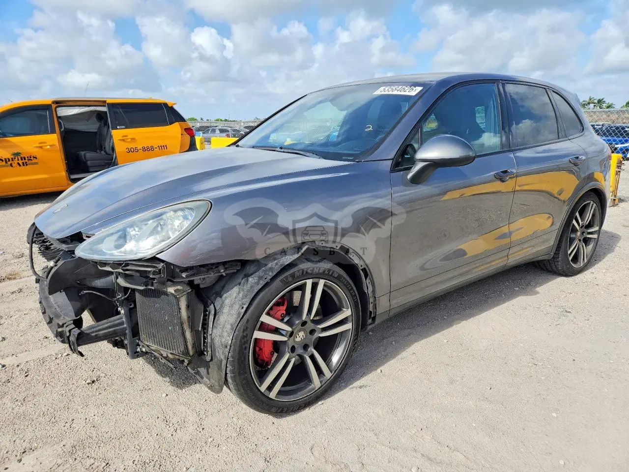 Porsche Cayenne 4.8L 8 2011