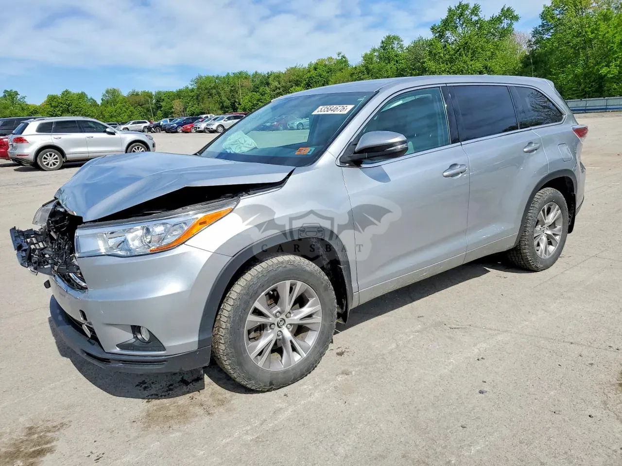 Toyota Highlander 3.5L 6 2016