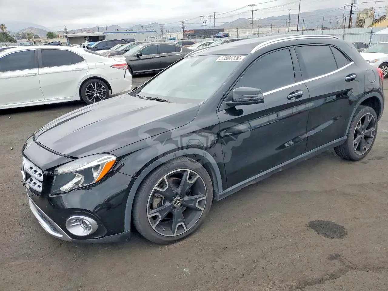 Mercedes-Benz GLA 2.0L 4 2019