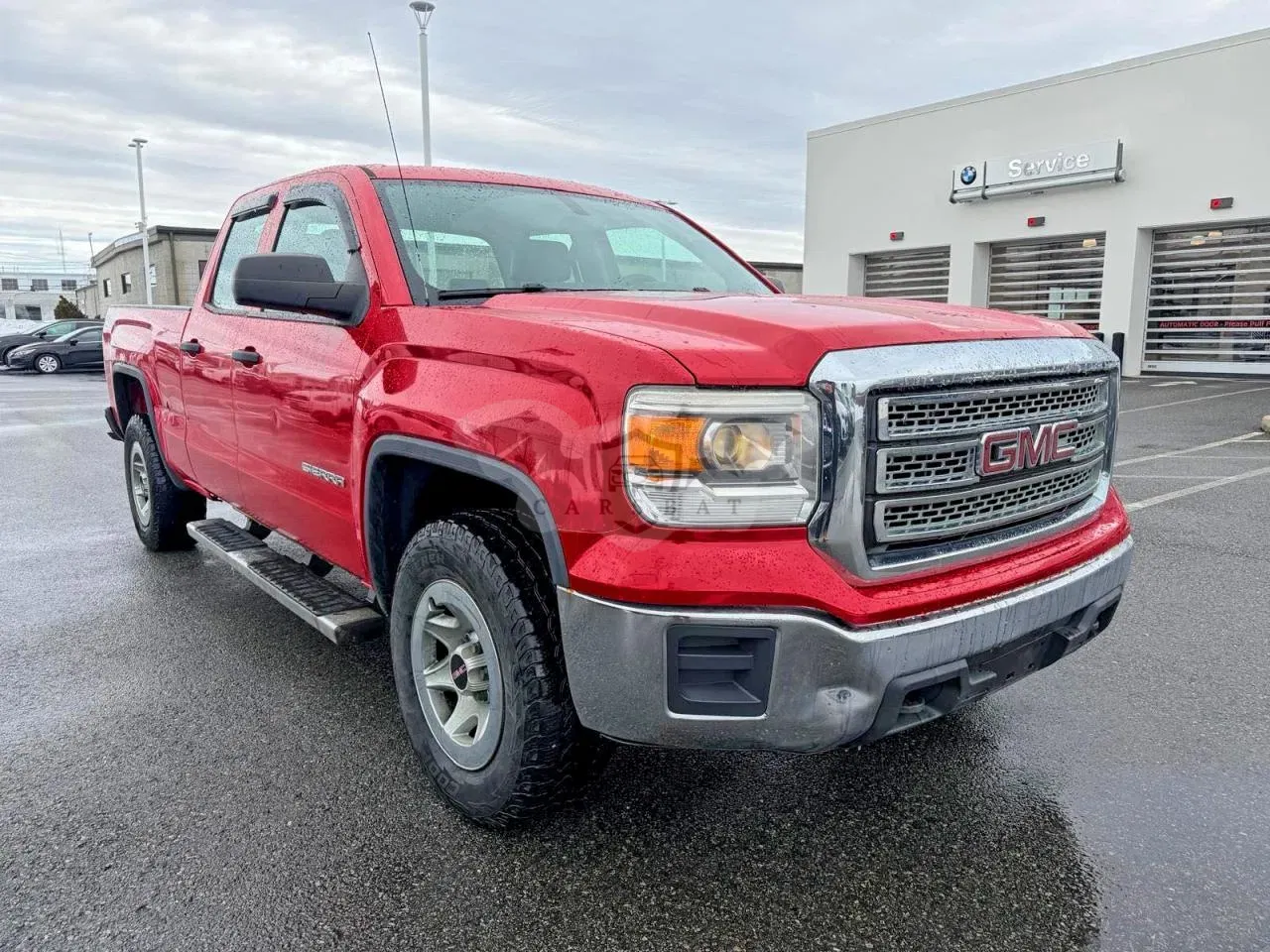 GMC Sierra 4.3L 6 2014