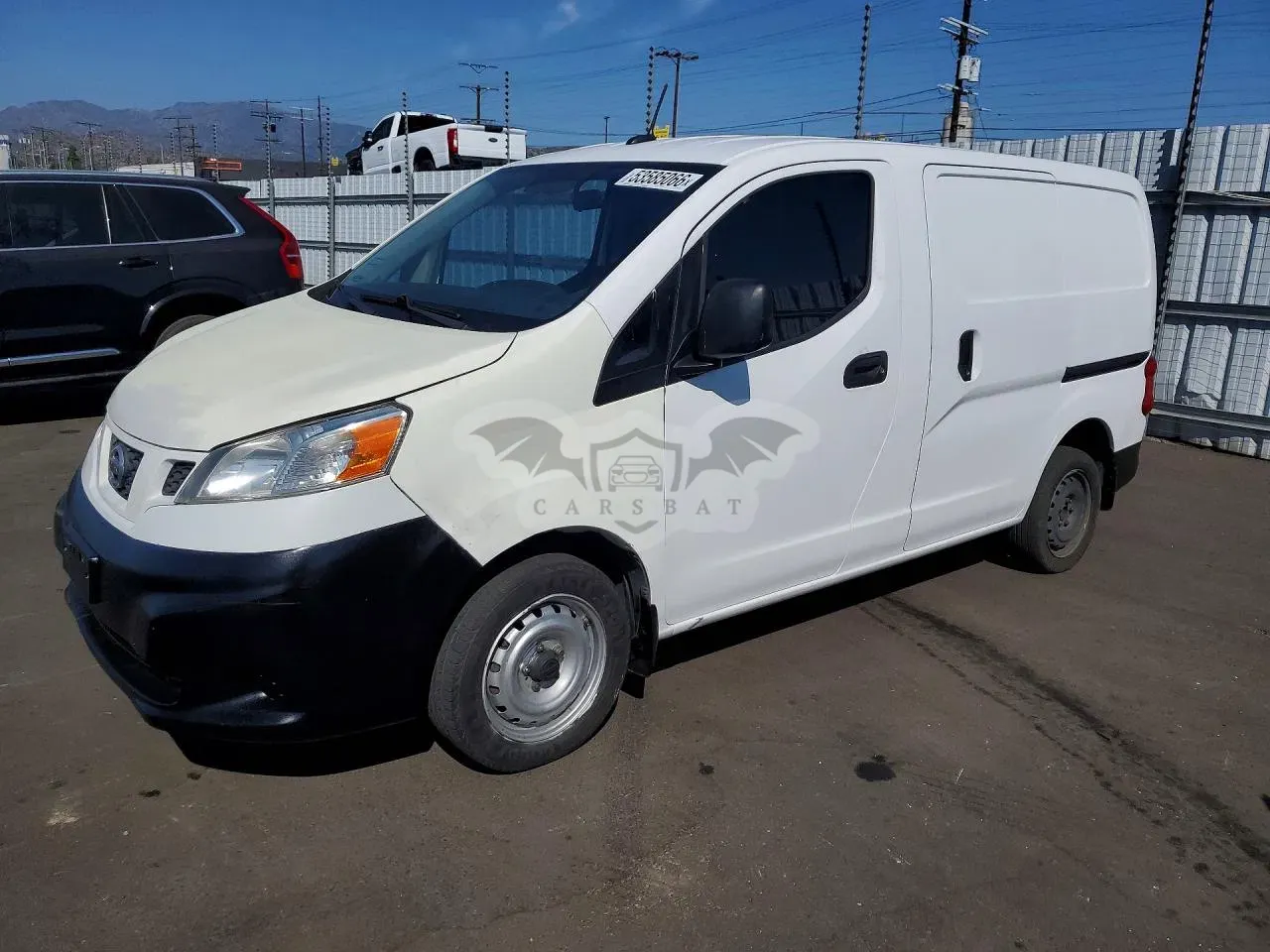 Nissan NV200 2.0L 4 2013