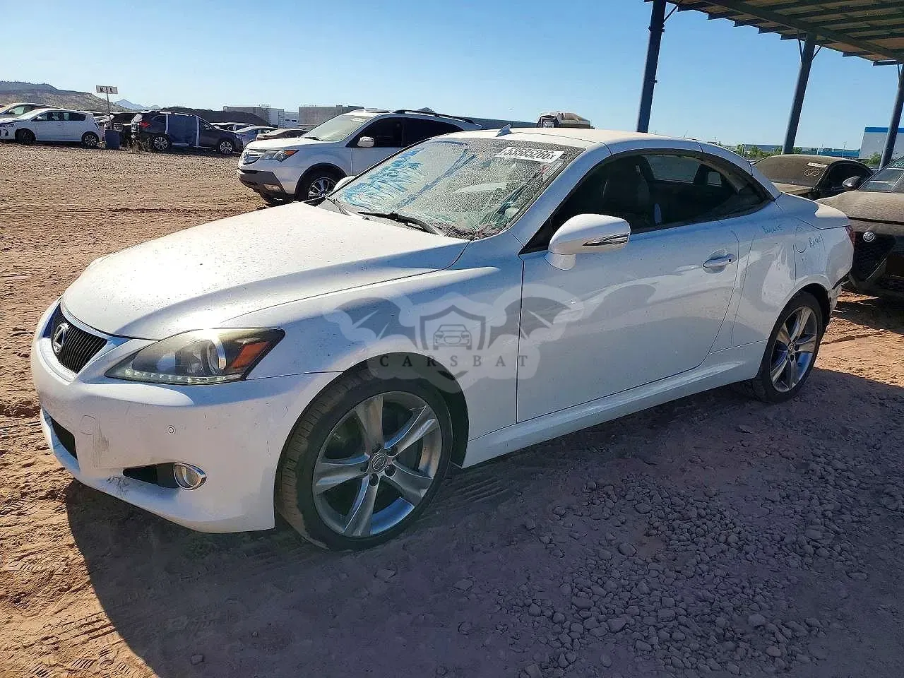 Lexus IS 3.5L 6 2015