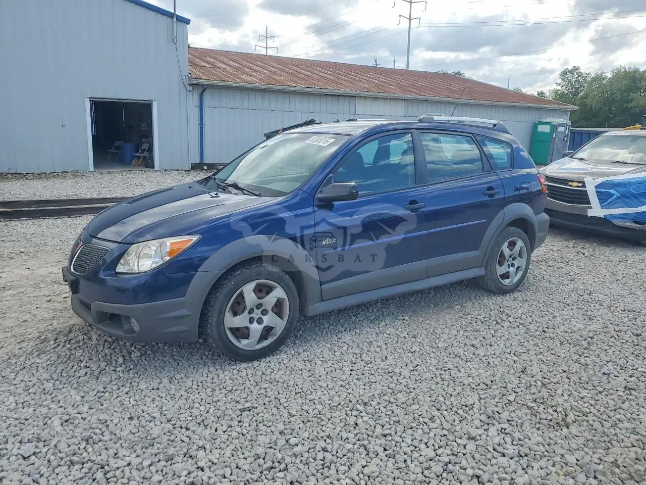 Pontiac Vibe 1.8L 4 2007