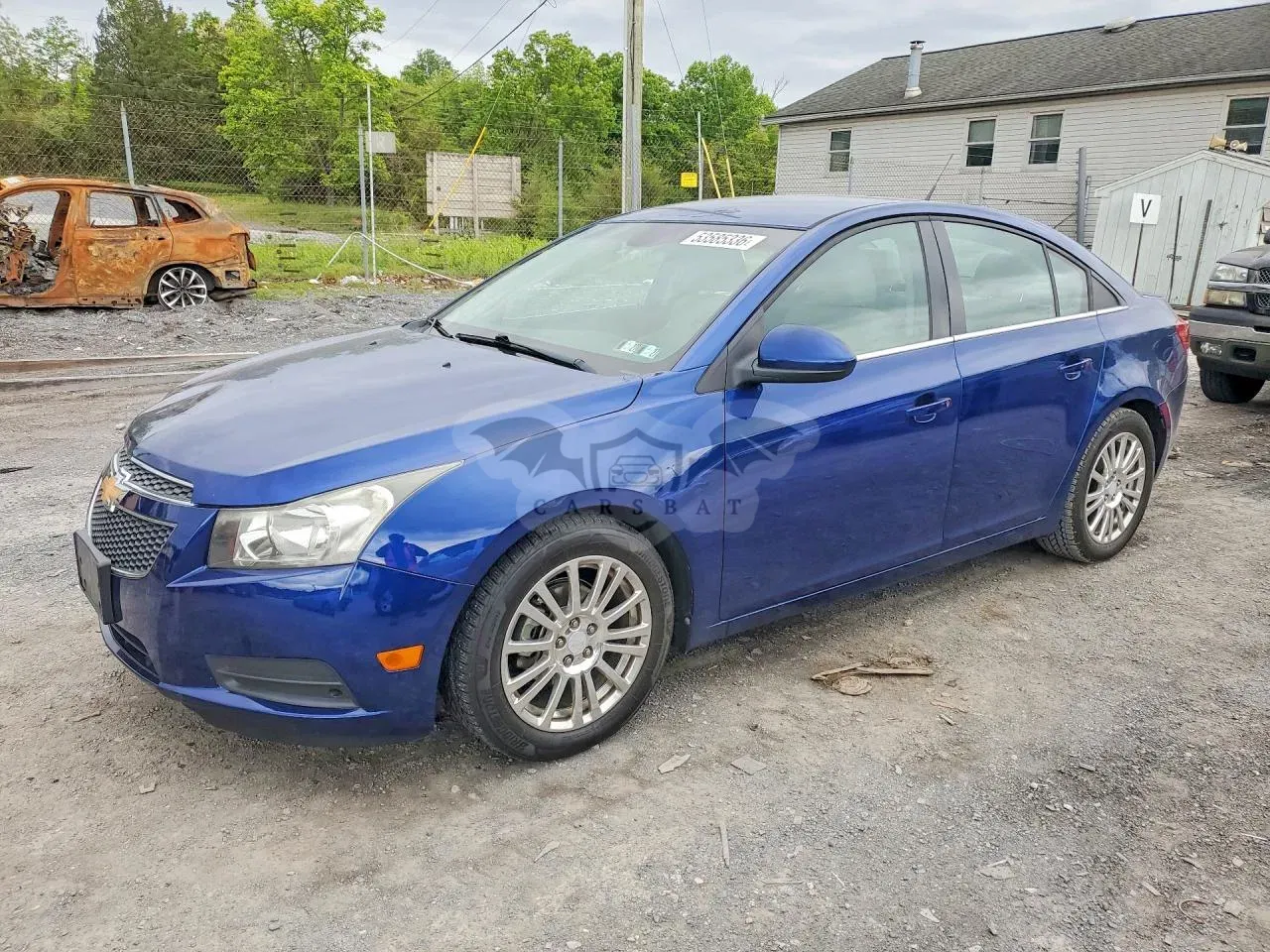 Chevrolet Cruze 1.4L 4 2012