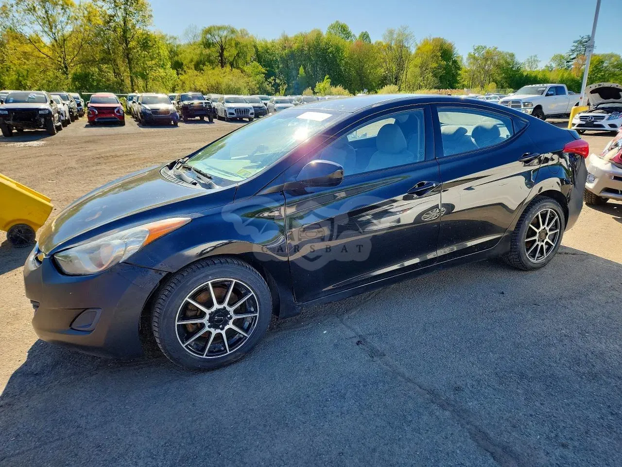 Hyundai Elantra 1.8L 4 2013