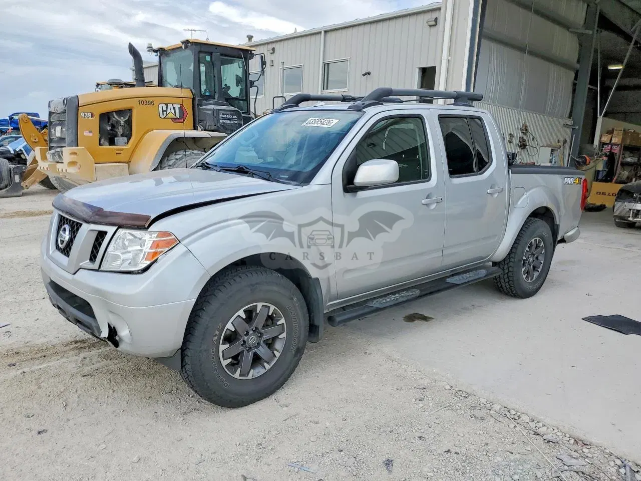Nissan Frontier 4.0L 6 2017