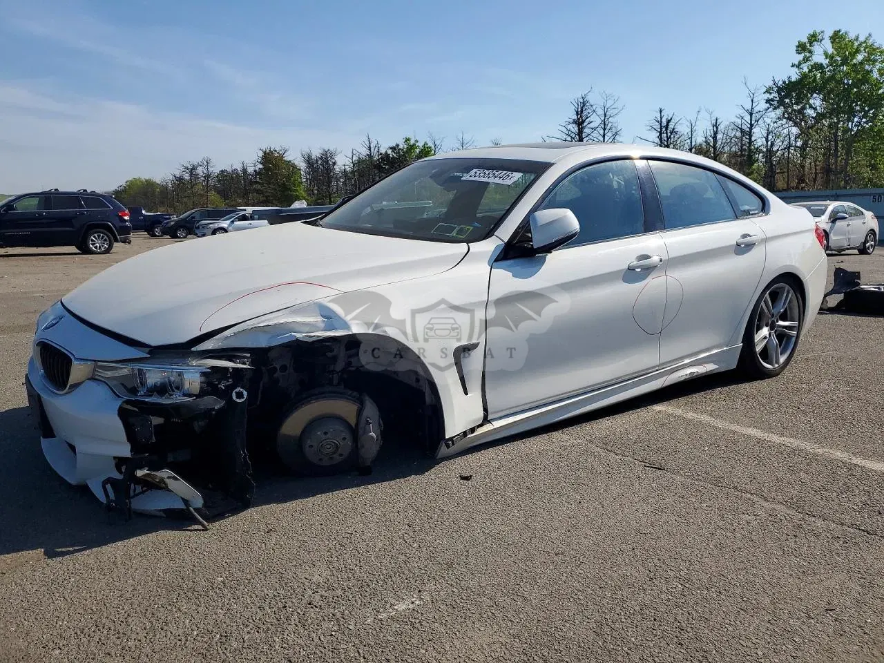 BMW 4 Series 2.0L 4 2017