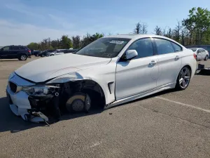 BMW 4 Series 2.0L 4 2017