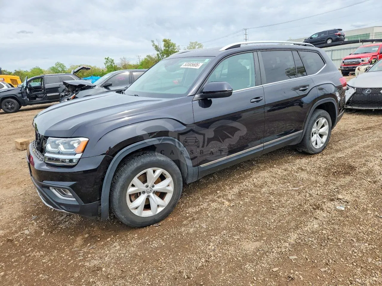 Volkswagen Atlas 3.6L 6 2018