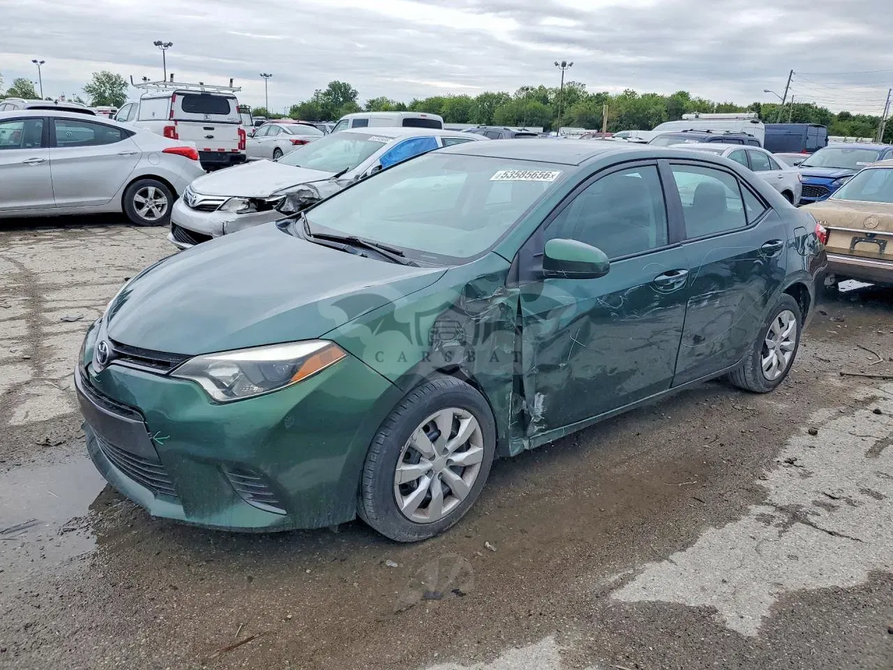Toyota Corolla 1.8L 4 2016