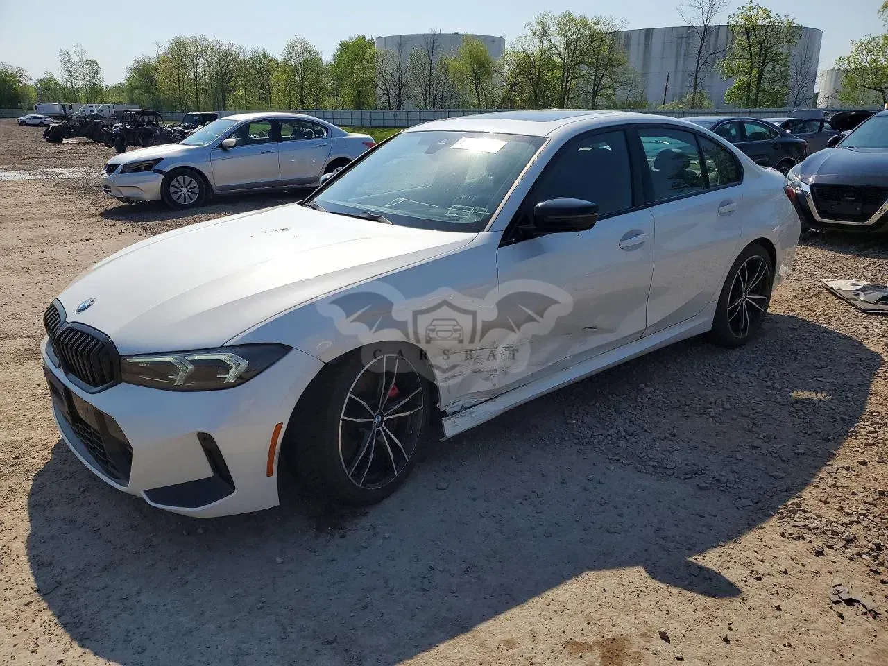 BMW 3 Series 2.0L 4 2023