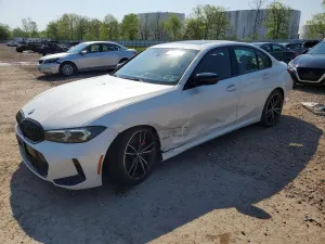 BMW 3 Series 2.0L 4 2023