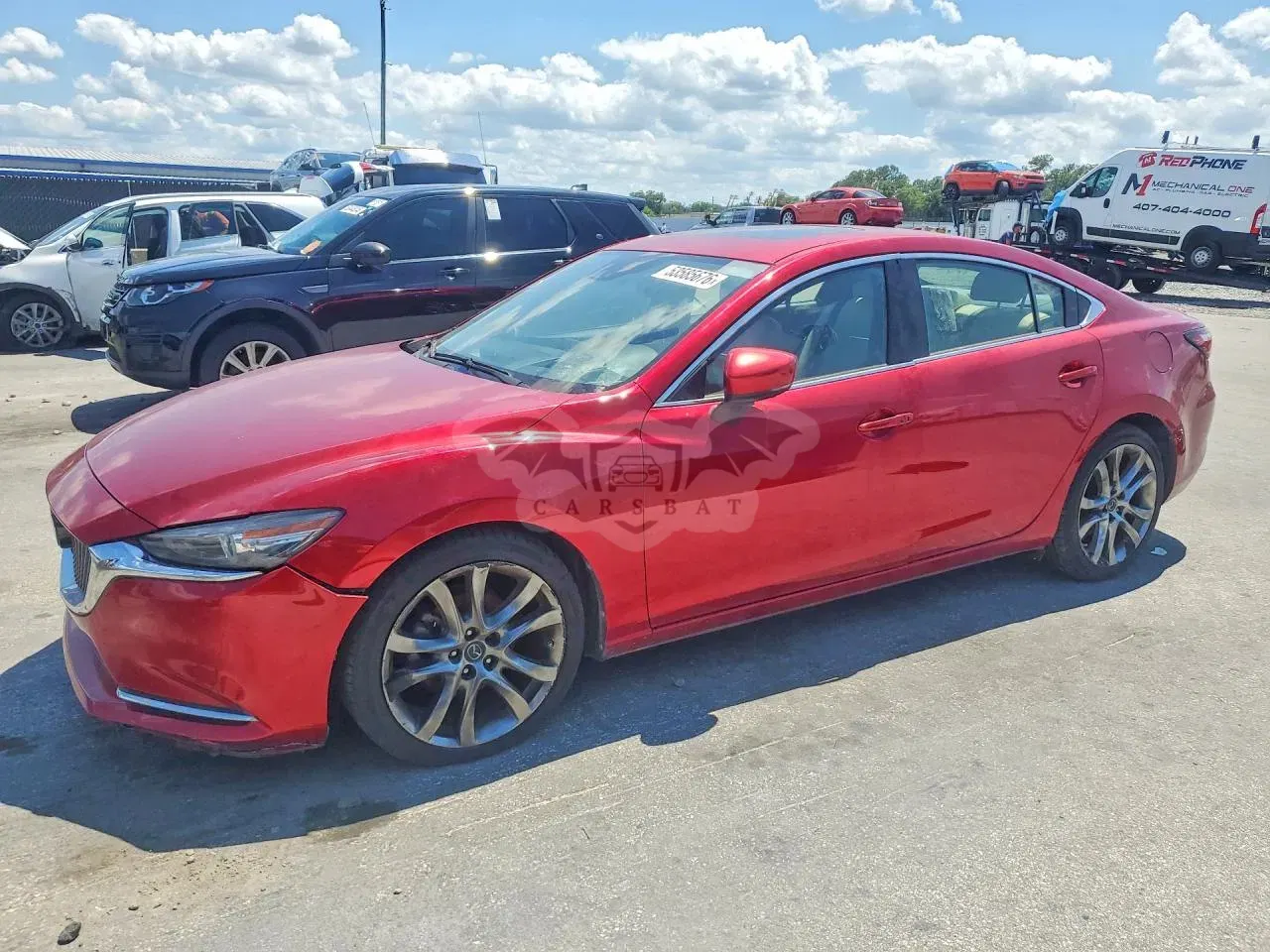 Mazda 6 2.5L 4 2018
