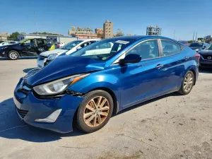 Hyundai Elantra 1.8L 4 2015