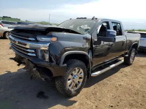 Chevrolet Silverado 1500 6.6L 8 2022