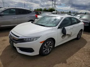 Honda Civic 2.0L 4 2017