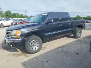 GMC Sierra 4.8L 8 2006
