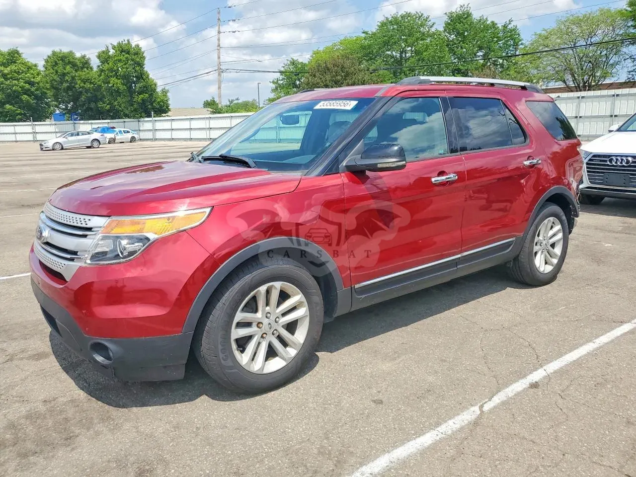 Ford Explorer 3.5L 6 2013