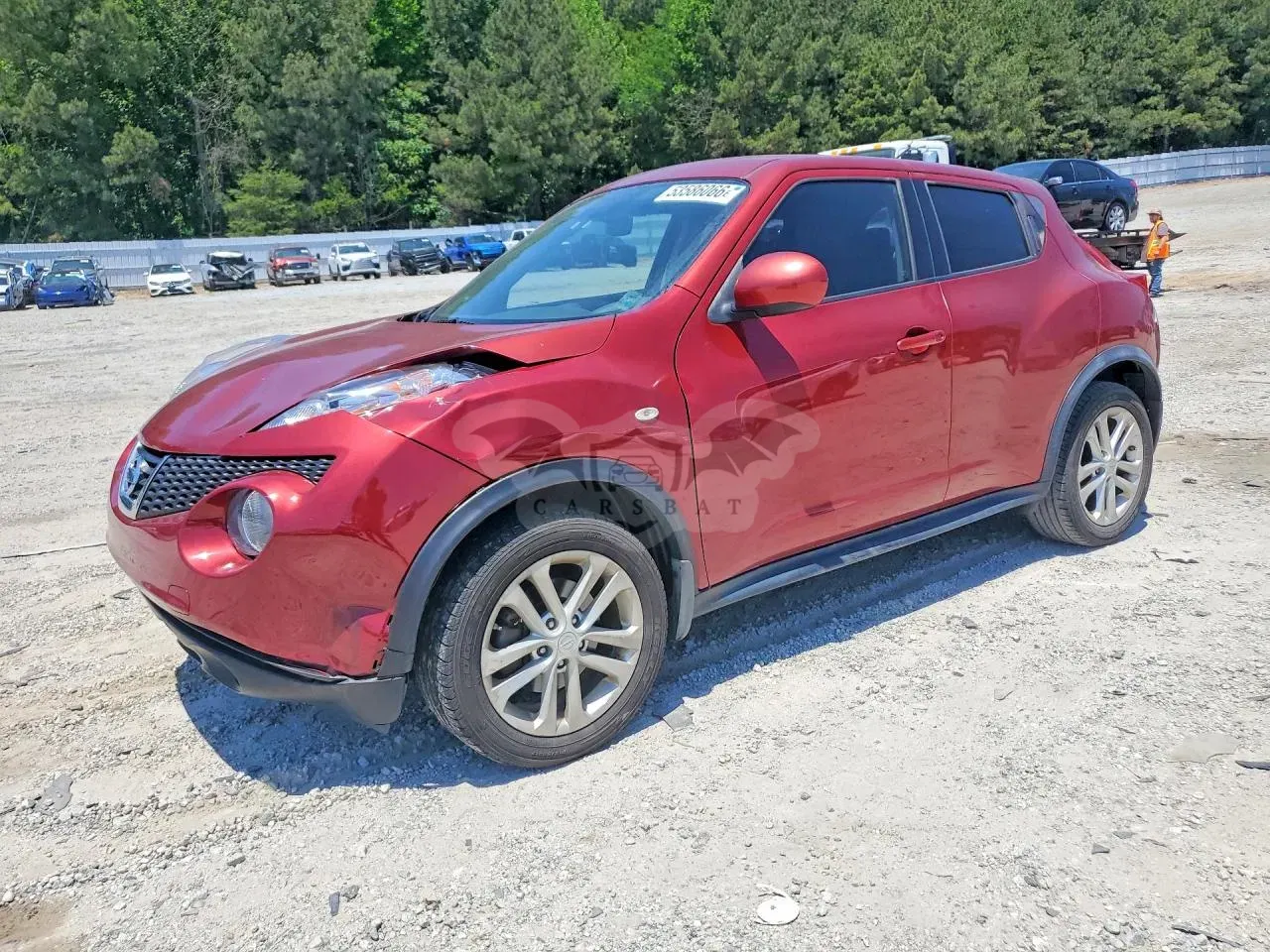 Nissan Juke 1.6L 4 2013