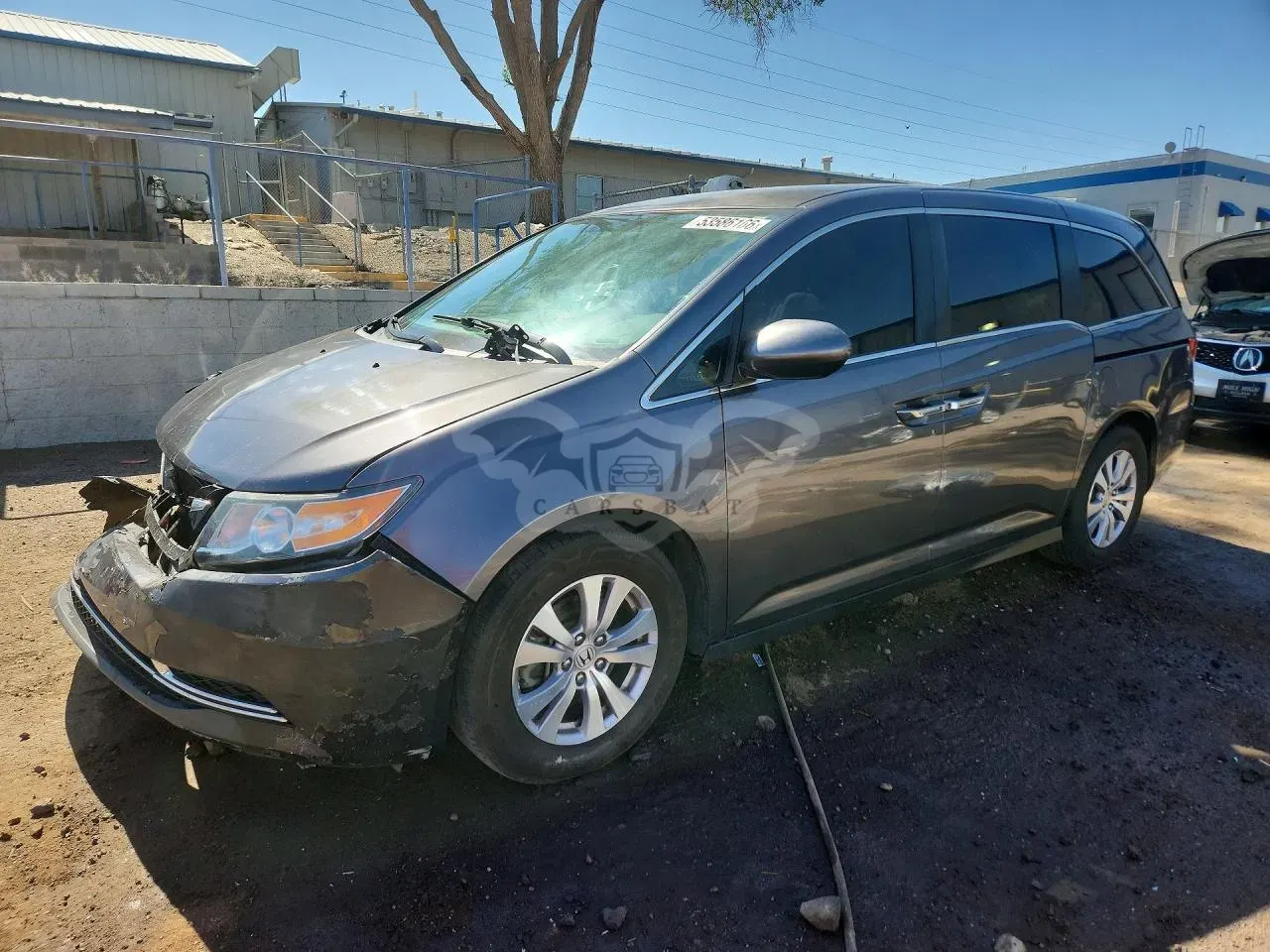 Honda Odyssey 3.5L 6 2016