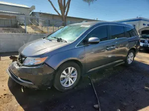 Honda Odyssey 3.5L 6 2016