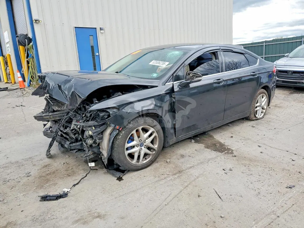 Ford Fusion 1.6L 4 2013