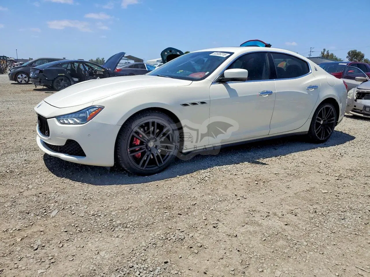 Maserati Ghibli 3.0L 6 2015