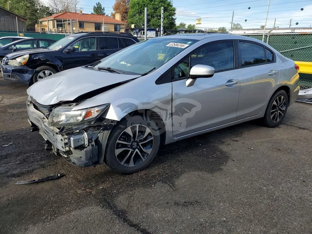 Honda Civic 1.8L 4 2015