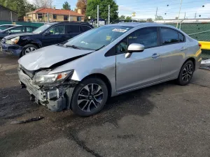 Honda Civic 1.8L 4 2015