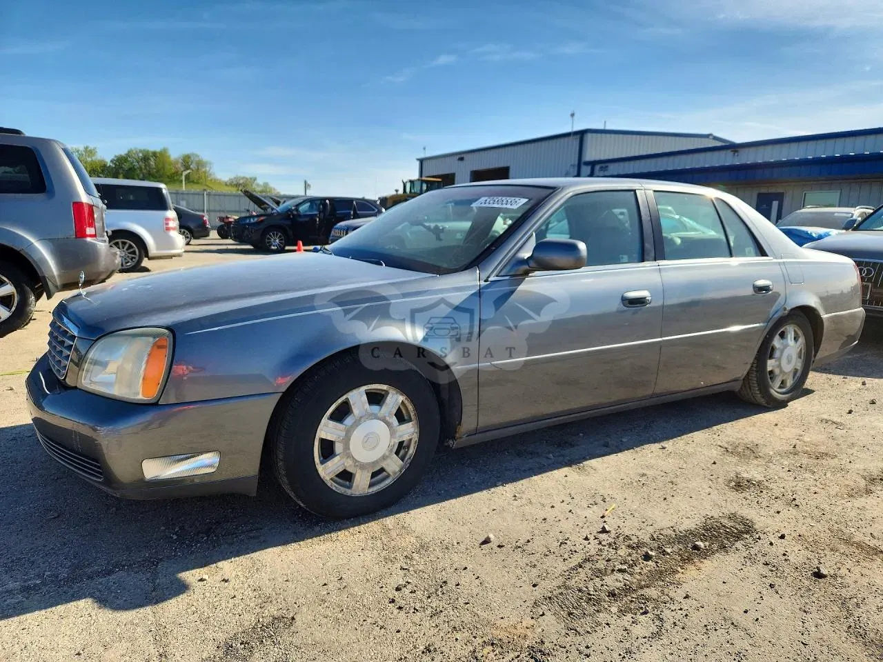 Cadillac Deville 4.6L 8 2003