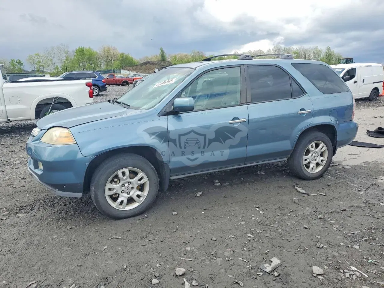 Acura MDX 3.5L 6 2006