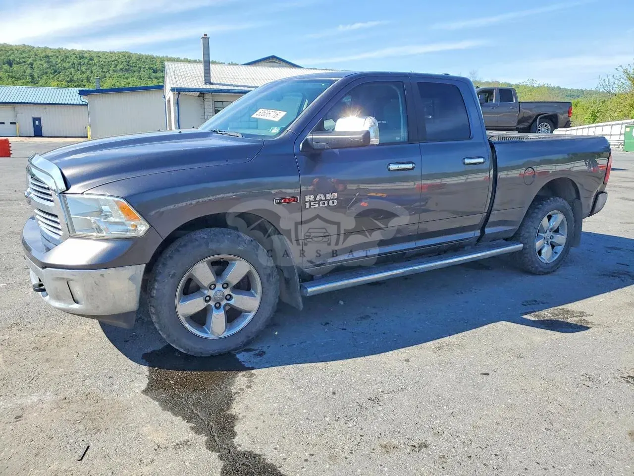 RAM 1500 3.0L 6 2016