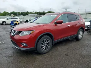Nissan Rogue 2.5L 4 2016