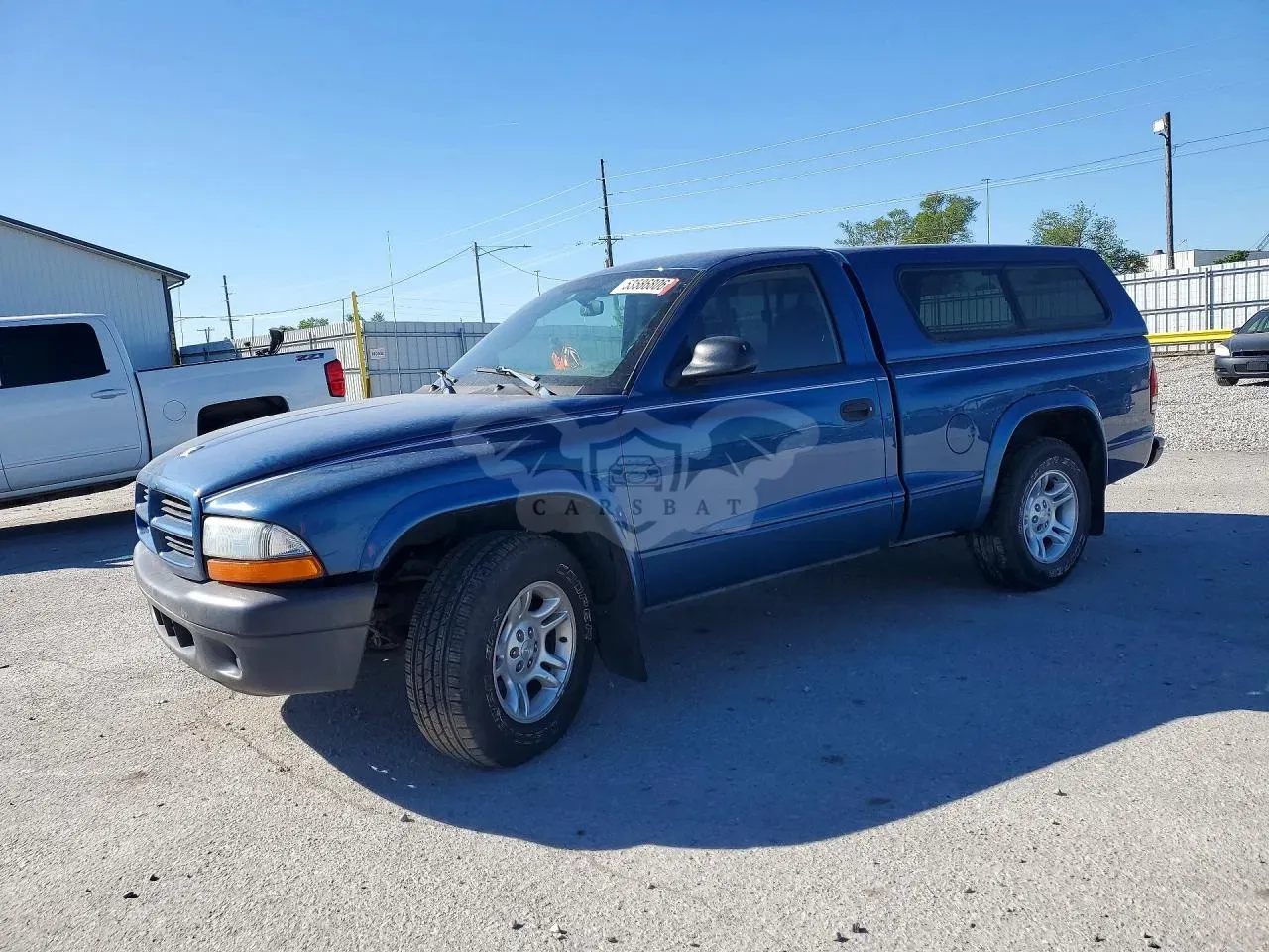 Dodge Dakota 3.9L 6 2003