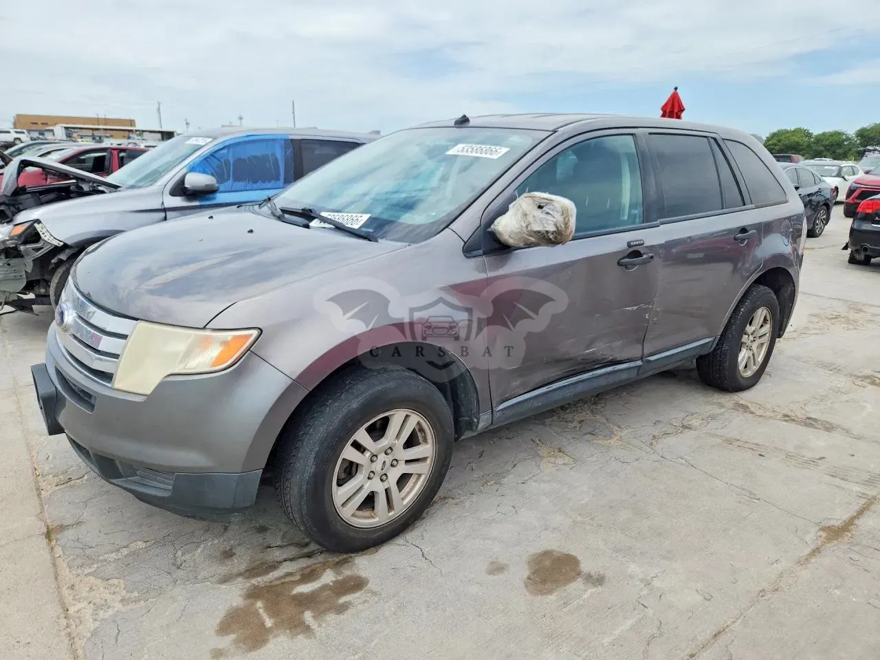 Ford Edge 3.5L 6 2009