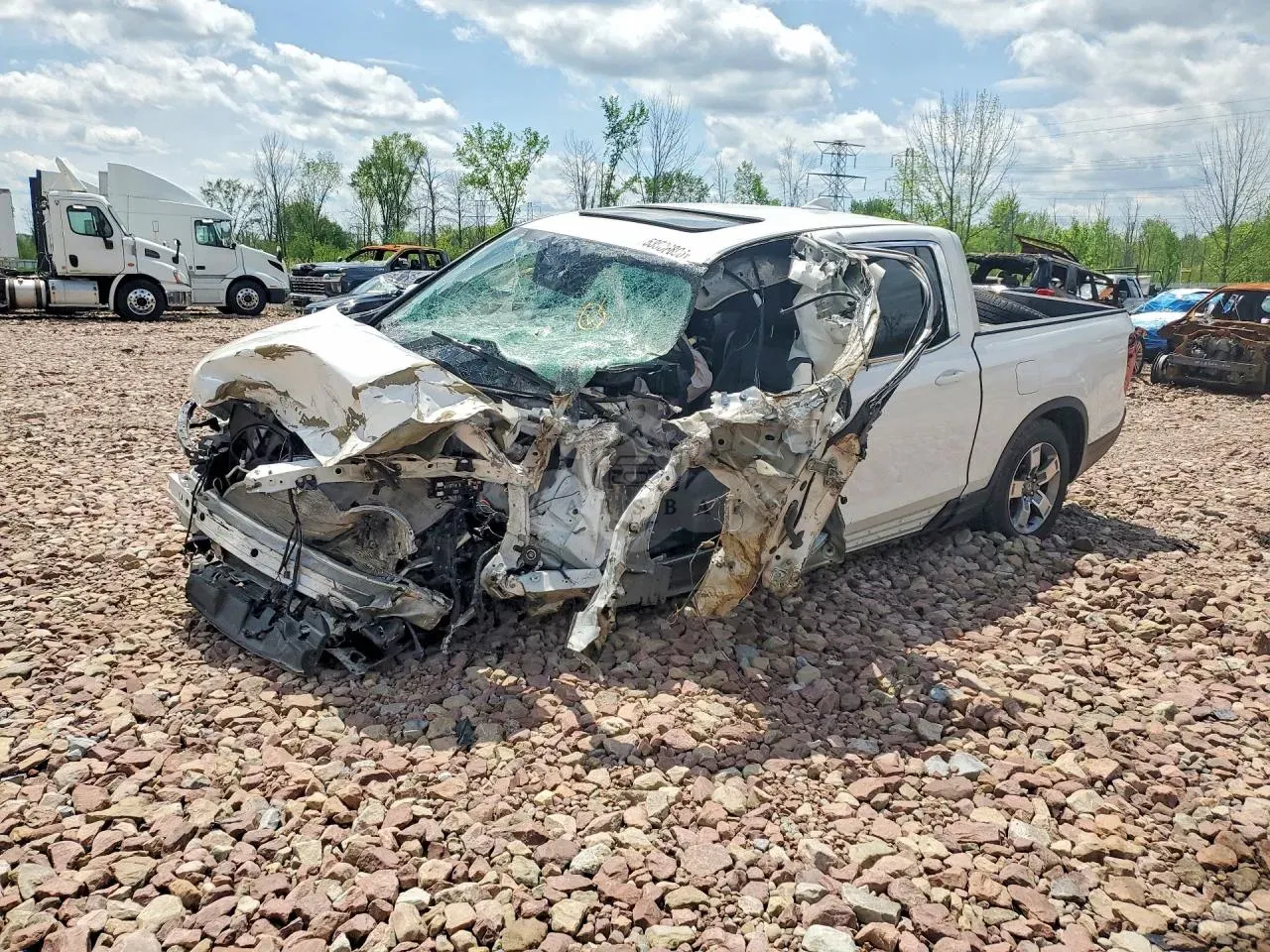 Honda Ridgeline 3.5L 6 2025