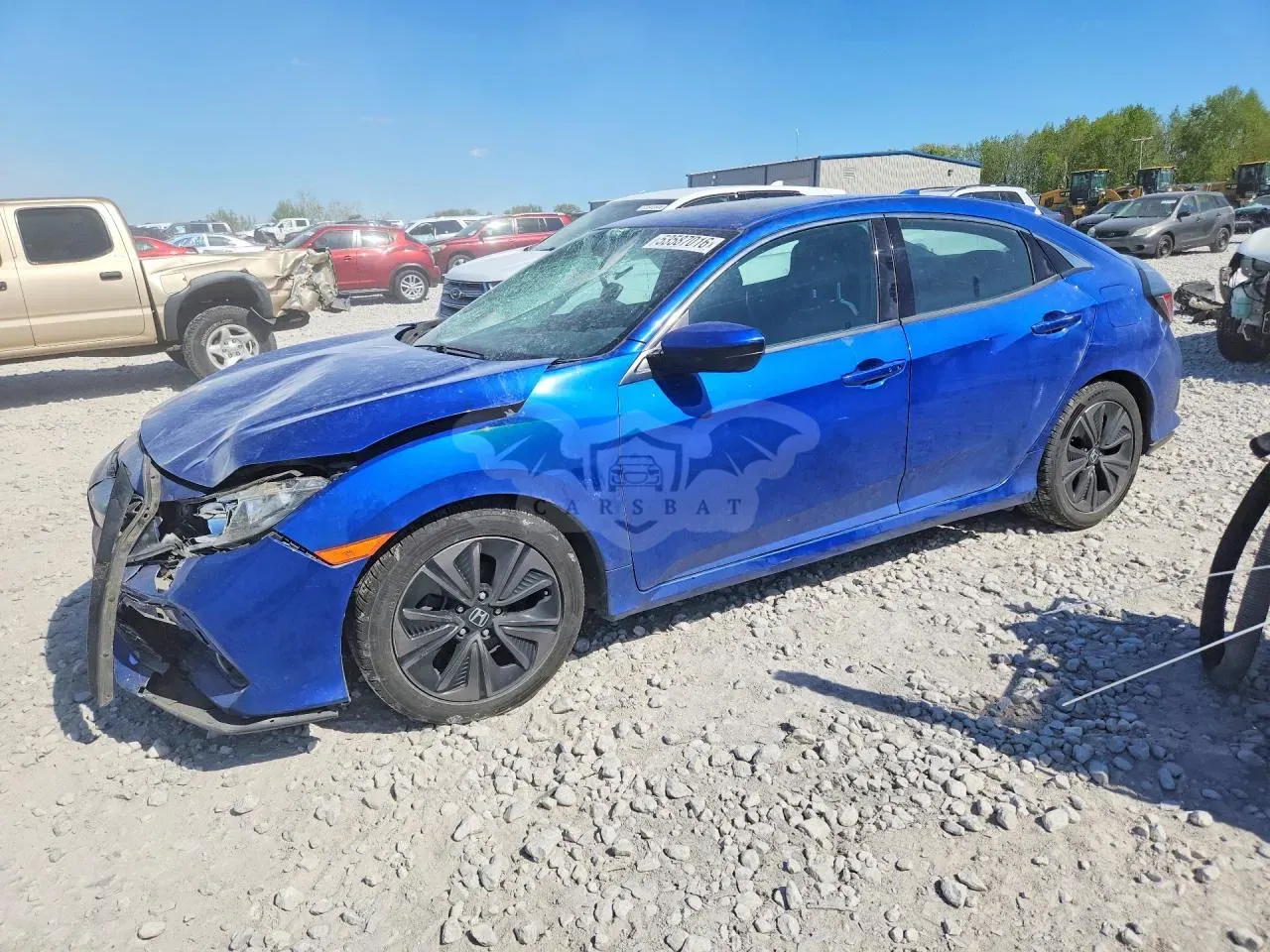 Honda Civic 1.5L 4 2017