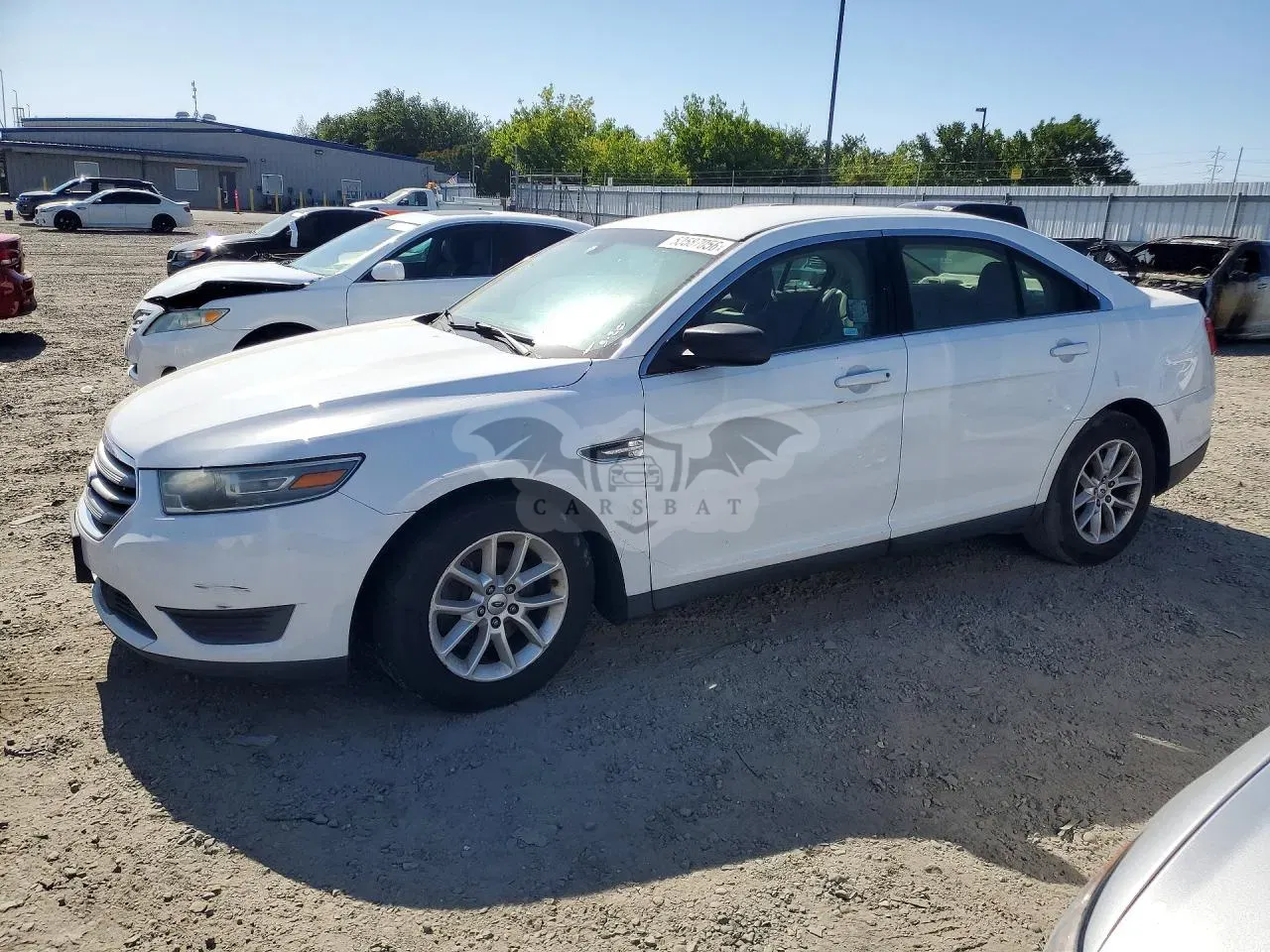 Ford Taurus 3.5L 6 2014