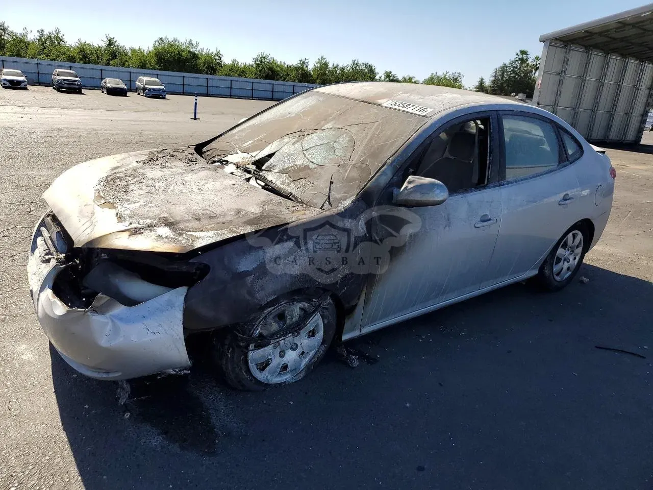Hyundai Elantra 2.0L 4 2008