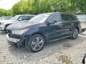 Acura MDX 3.5L 6 2017