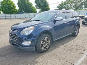 Chevrolet Equinox 2.4L 4 2017