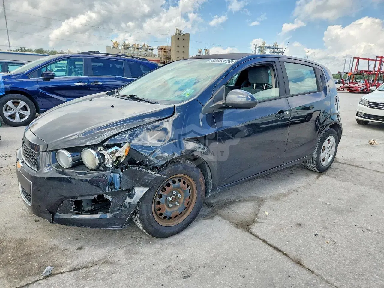 Chevrolet Aveo (Sonic) 1.8L 4 2014