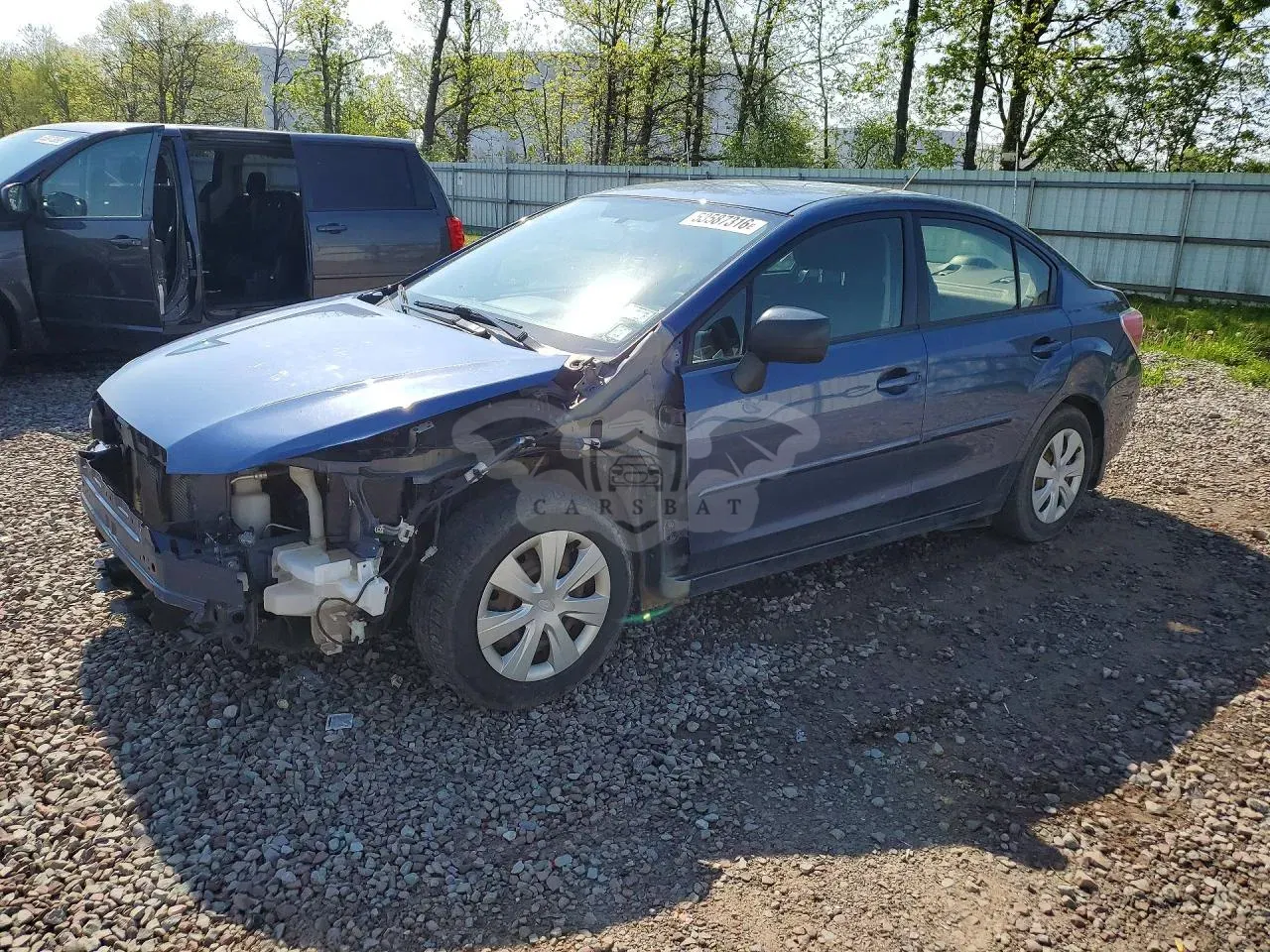 Subaru Impreza 2.0L 4 2013