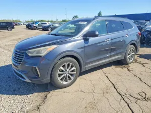 Hyundai Santa Fe 3.3L 6 2017