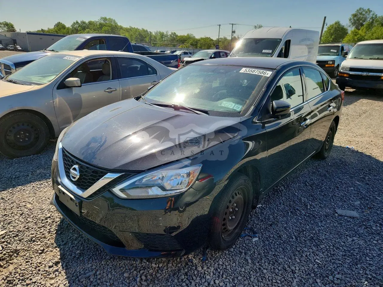 Nissan Sentra 1.8L 4 2016