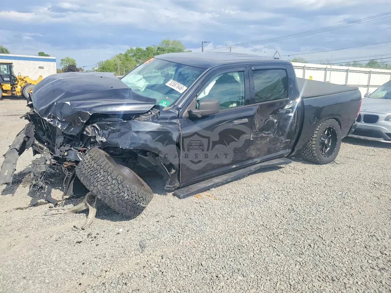 RAM 1500 5.7L 8 2015