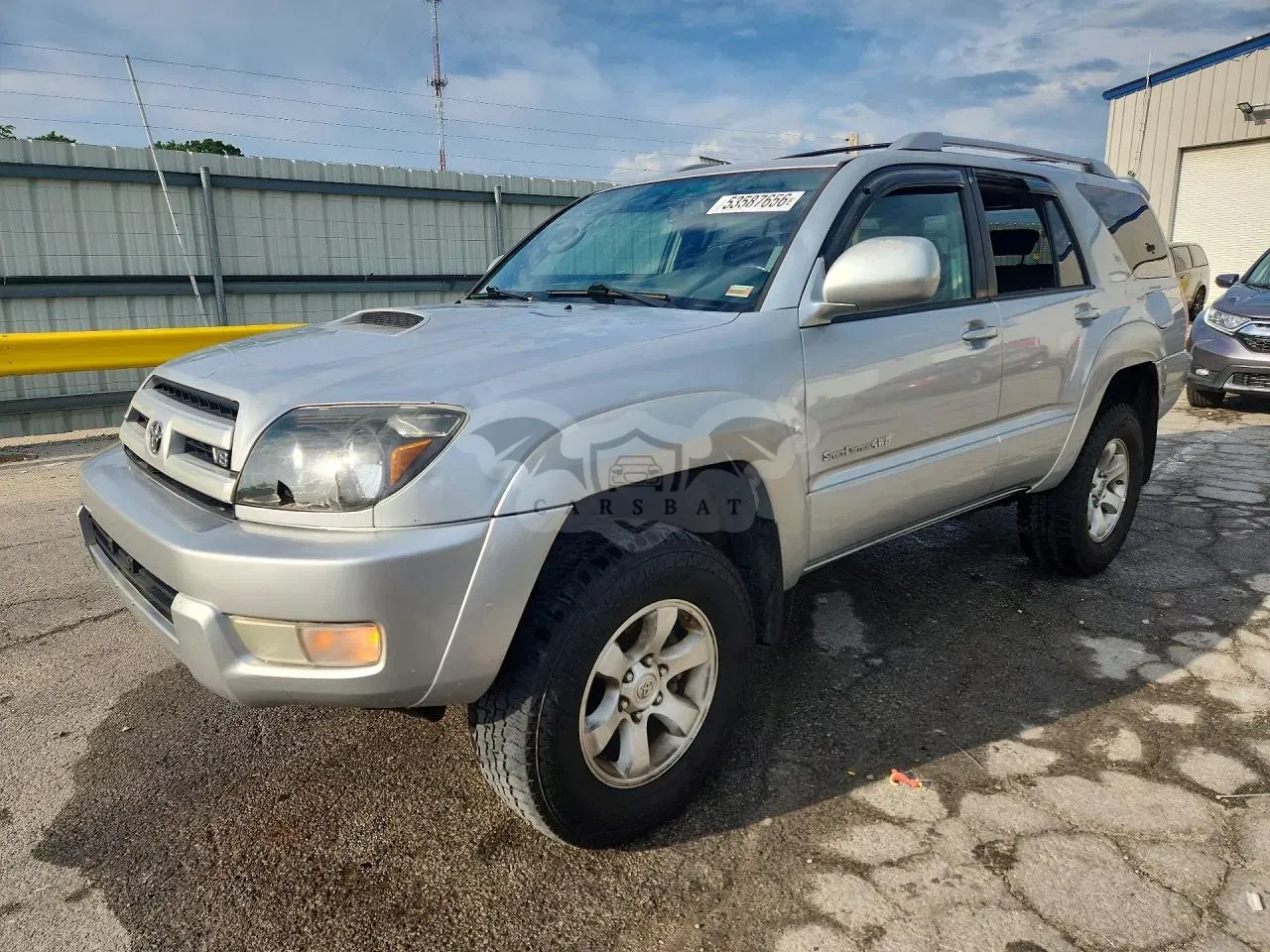 Toyota 4Runner 4.7L 8 2004